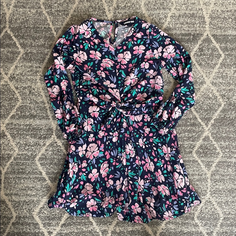 Lands’ End girls dress